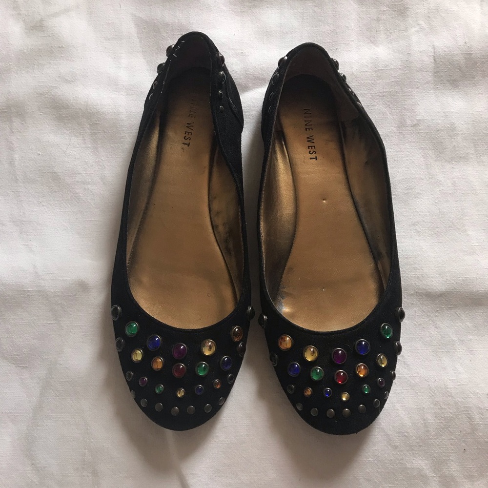 Nine West flats